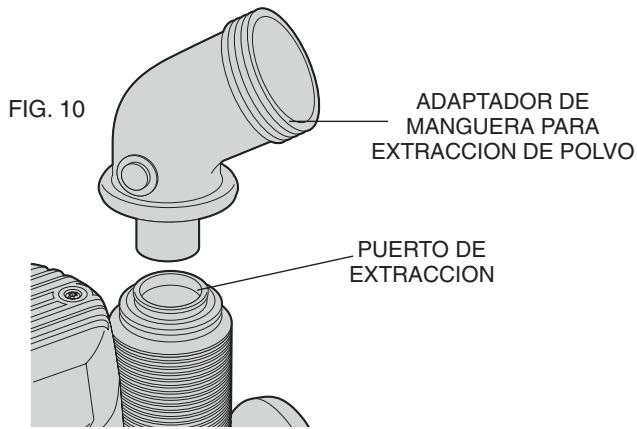 DEWALT DW621 - AJUSTE TRIPLE DE PROFUNIDAD CON EL TOPE DE PROFUNIDAD DE REVOLVER (FIG. 5) - 3