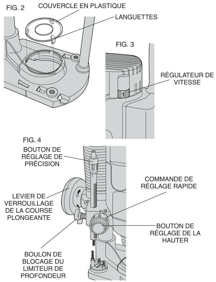 DEWALT DW621 - Mesures de sécurité additionnelles - 2
