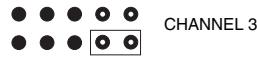 NICE FLOX2R - Selection of the relays on the channels - 7