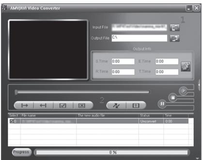 SWEEX MP3 PLAYER - Install Software Utilities - 1