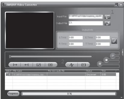SWEEX MP3 PLAYER - Install Software Utilities - 1