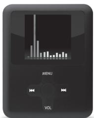 SWEEX MP3 PLAYER - Obsluga - 1