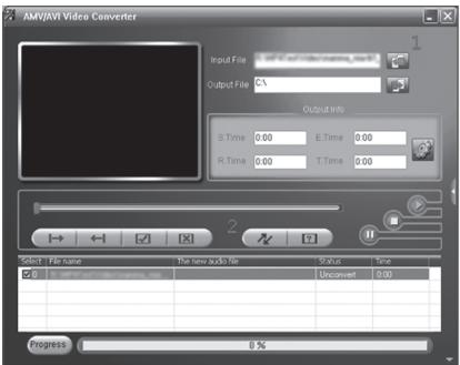 SWEEX MP3 PLAYER - Install Software Utilities - 1