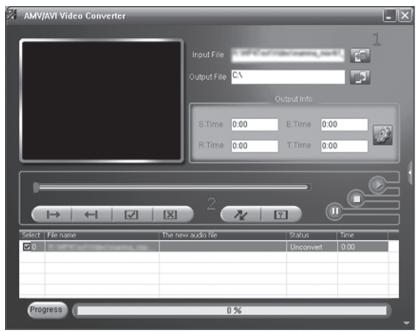 SWEEX MP3 PLAYER - Install Software Utilities - 1
