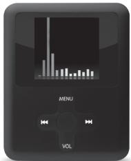 SWEEX MP3 PLAYER - Ovladanie - 1