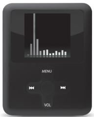 SWEEX MP3 PLAYER - Ovladani - 1
