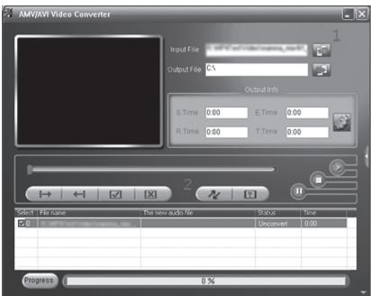 SWEEX MP3 PLAYER - Install Software Utilities - 1