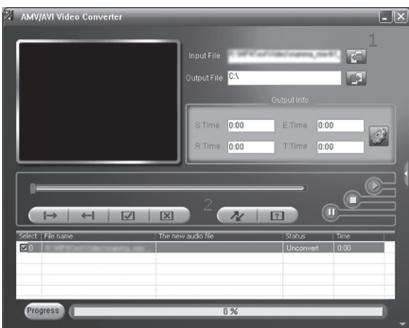 SWEEX MP3 PLAYER - Software installation - 1