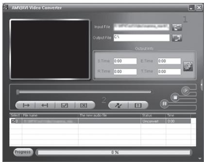 SWEEX MP3 PLAYER - Install Software Utilities - 1