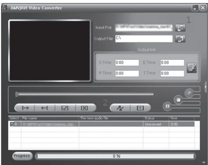 SWEEX MP3 PLAYER - Install Software Utilities - 1