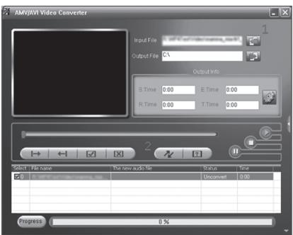 SWEEX MP3 PLAYER - Install Software Utilities - 1