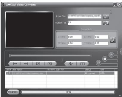 SWEEX MP3 PLAYER - Install Software Utilities - 1