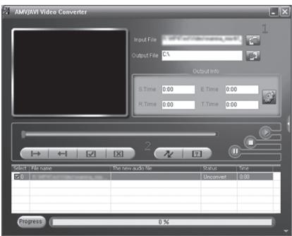 SWEEX MP3 PLAYER - Install Software Utilities - 1