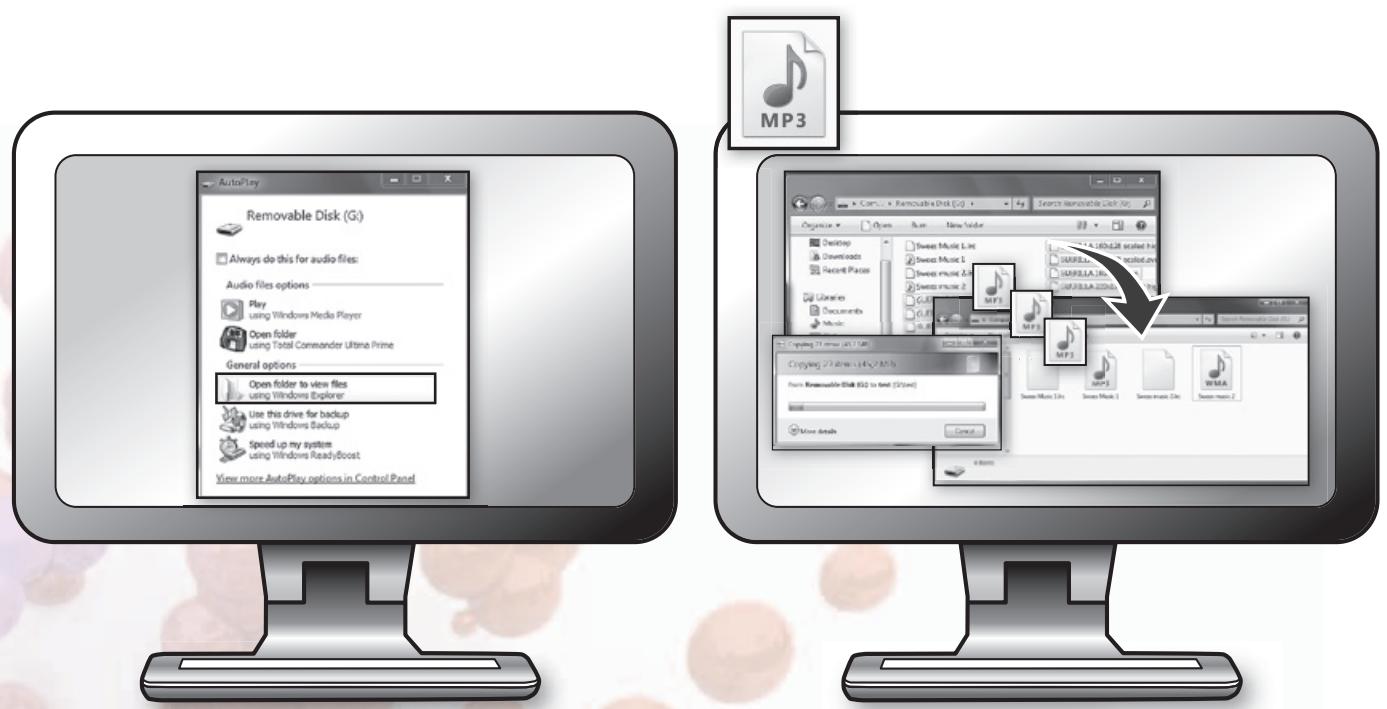 SWEEX MP600 - Transfert multimédia - 2