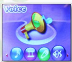 SWEEX MP602 - Verschillende menu's - 4