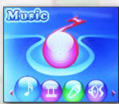 SWEEX MP604 - Verschillende menu's - 1