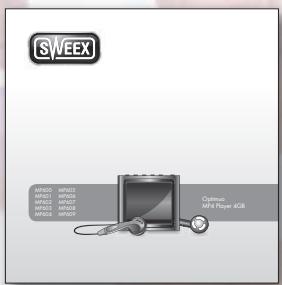 SWEEX MP606 - Kit écouteurs - 1