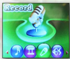 SWEEX MP606 - Verschillende menu's - 3