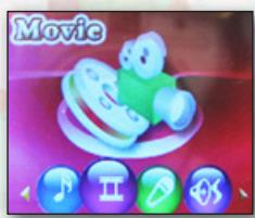 SWEEX MP606 - Verschillende menu's - 2