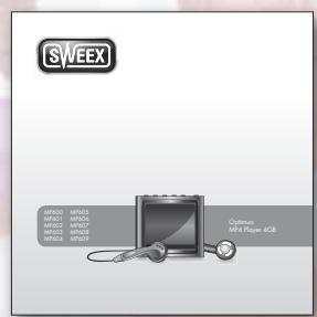 SWEEX MP607 - Contenu de l'emballage - 4