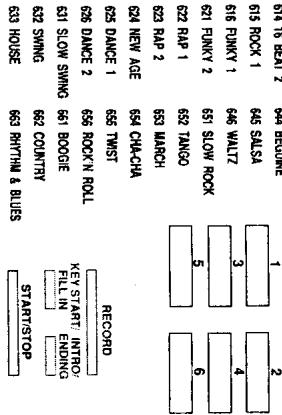BONTEMPI AT 606 SYSTEM 5 - Lieber Musikfreund, - 5