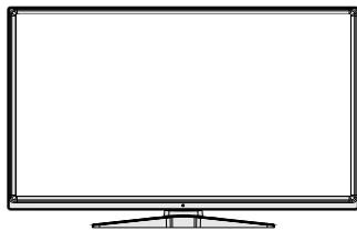 OCEANIC OCEA32LEDB3 - Boutons de commande du téléviseur - 1