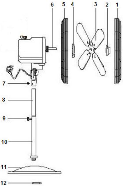 OCEANIC OCEAVP40VCH - Instructions de fonctionnement - 1