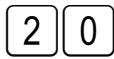 OLYMPIA CM 711 - Fonctions d'effacement : remise à zéro du Grand Total et des compteurs Z - 2