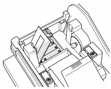 OLYMPIA CM 712 - Pose des piles - 1