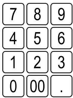 OLYMPIA CM 712 - Occupation des touches - 2