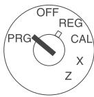 OLYMPIA CM 712 - Programmation des départements (DP) - 1