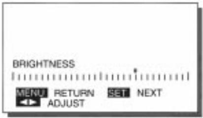 FUJITSU HTM-42A - Effectuez les corrections nécessaires de l'image. - 1