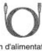 FUJITSU HTM-42A - Vérification des accessoires - 2