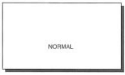 FUJITSU HTM-42A - Choisir la dimension d'écran désirée avec le bouton WIDE. - 1