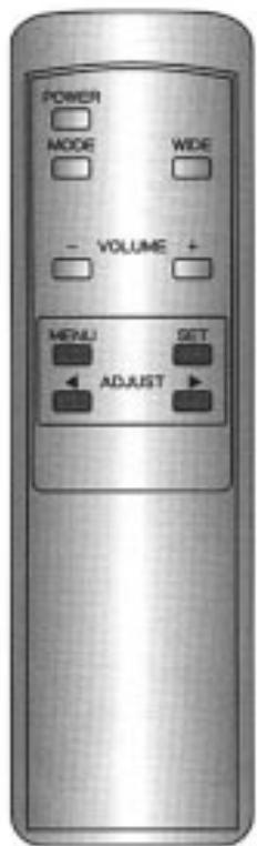 FUJITSU HTM-42A - Paramètres de réglage - 1