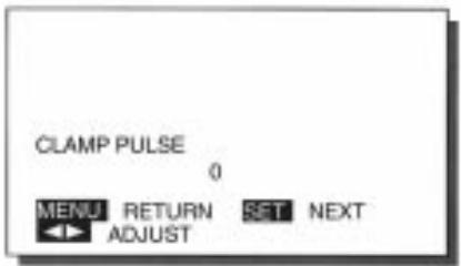 FUJITSU HTM-42A - CLAMP PULSE (impulsion verrouillage) - 1