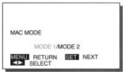 FUJITSU HTM-42A - Choisissez le mode approprié pour l'horloge à point. - 1