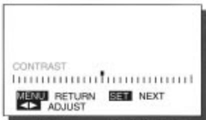 FUJITSU HTM-42A - Choisissez le paramètre de réglage. - 1
