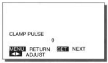 FUJITSU HTM-42A - IMPULSION DE VERROUILLAGE (Clamp Pulse) - 1
