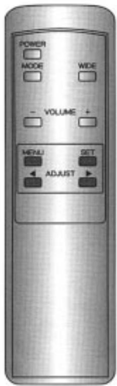 FUJITSU HTM-42A - EXAMPLE: RÉALISATION DU CALAGE DE GRADATION - 1