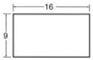 FUJITSU HTM-42A - RAPPORTS LARGEUR-HAUTEUR DE L'IMAGE - 2