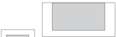 FUJITSU HTM-42A - LISTE DES PARAMÉTRES DE RÉGLAGE (CRITÈRE DE RÉGLAGE) POSITION VERTICALE - 1