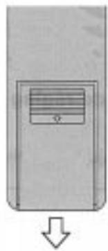 FUJITSU HTM-42A - Mode d'utilisation du boîtier de télécommande - 1