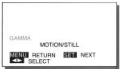 FUJITSU HTM-42A - Choisissez le paramètre de réglage. - 2
