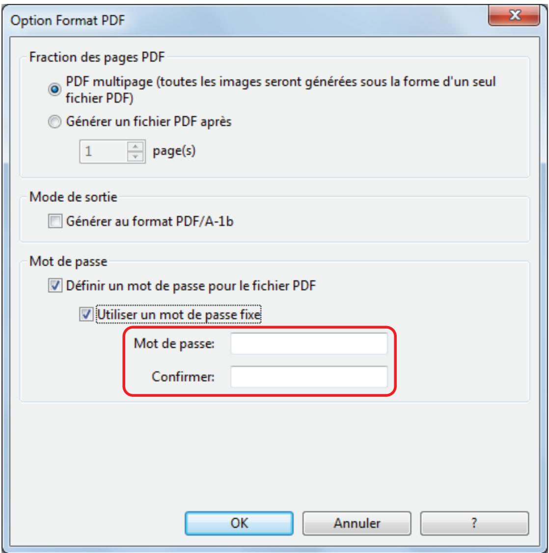 FUJITSU SCANSNAP IX100 - - Pour utiliser un mot de passe prédéfini - 2