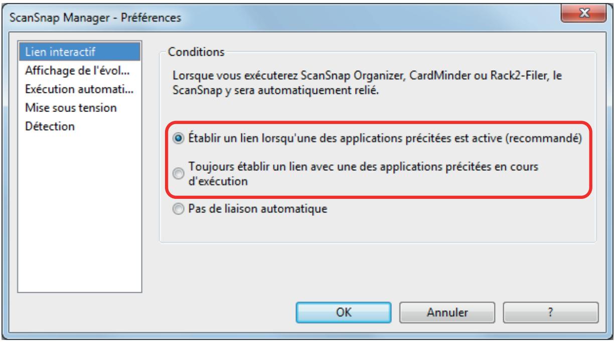 FUJITSU SCANSNAP IX100 - Changer le mode d'interaction automatique - 1