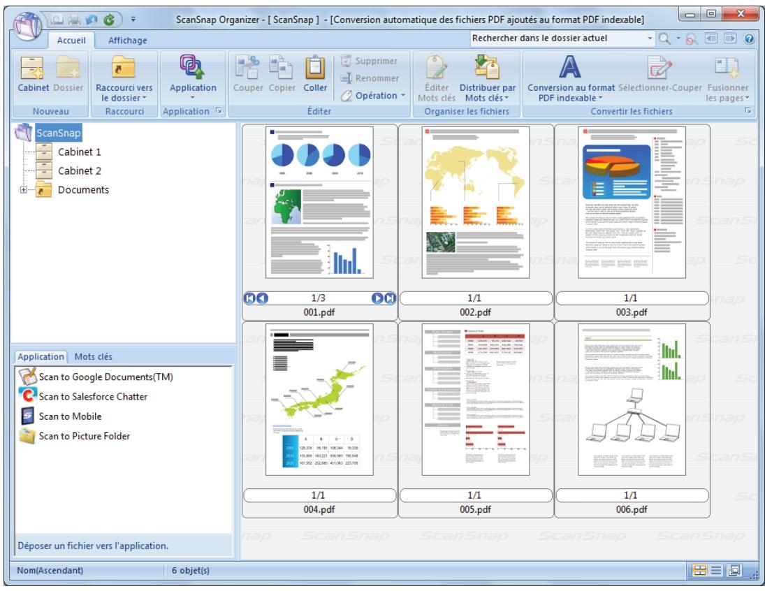 FUJITSU SCANSNAP IX100 - Numérisez les documents avec le scansnap. - 1