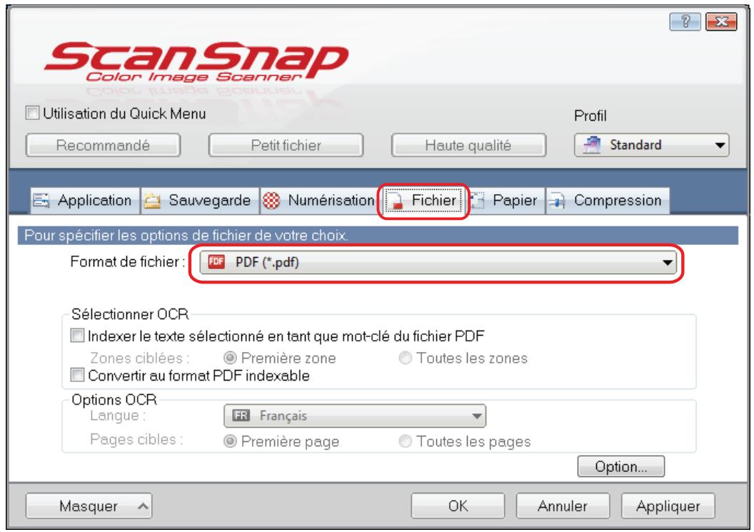 FUJITSU SCANSNAP IX100 - Créer des fichiers PDF indexables - 1