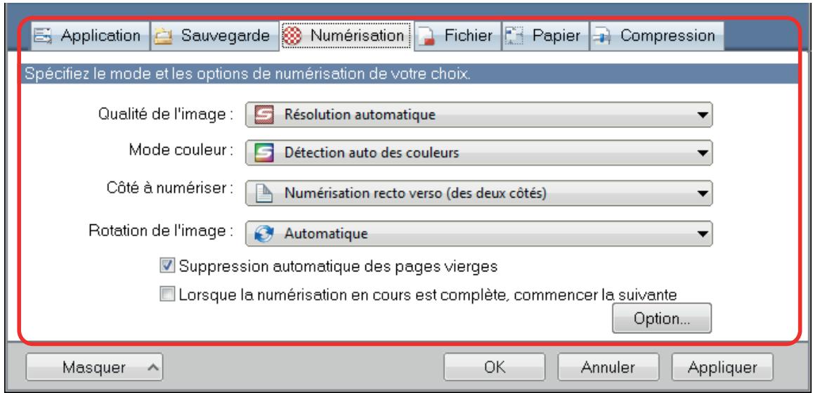 FUJITSU SCANSNAP IX100 - Modifier les profils - 2