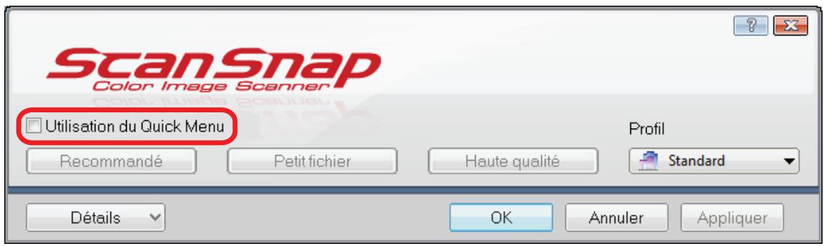 FUJITSU SCANSNAP IX100 - Utiliser des profils pour la numérisation - 1